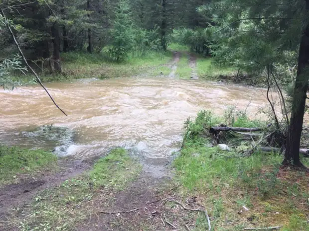 «Пытались пересечь вброд»: что известно о ДТП со смертельным исходом на реке Шуй в Туве