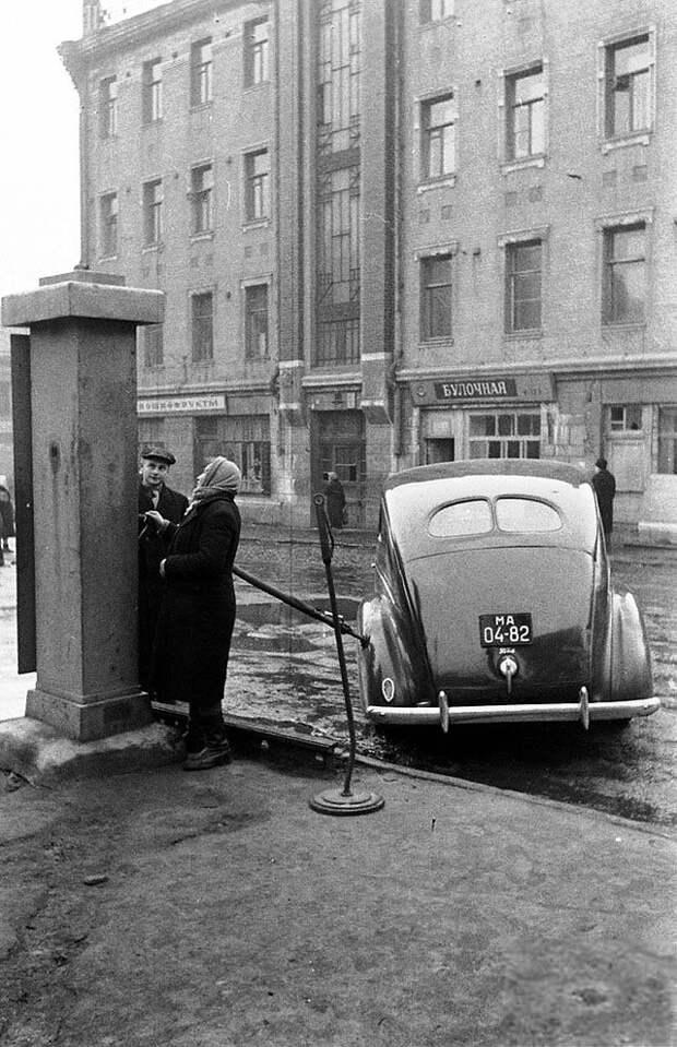 gasstation06 gasstation06 Бензоколонки в СССР история в фотографиях