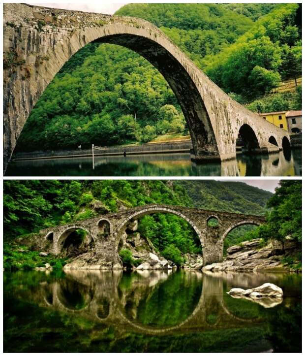 Сказочно красивые арочные мосты мира
