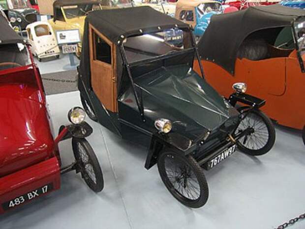 10 самых необычных микроавтомобилей 20-го века