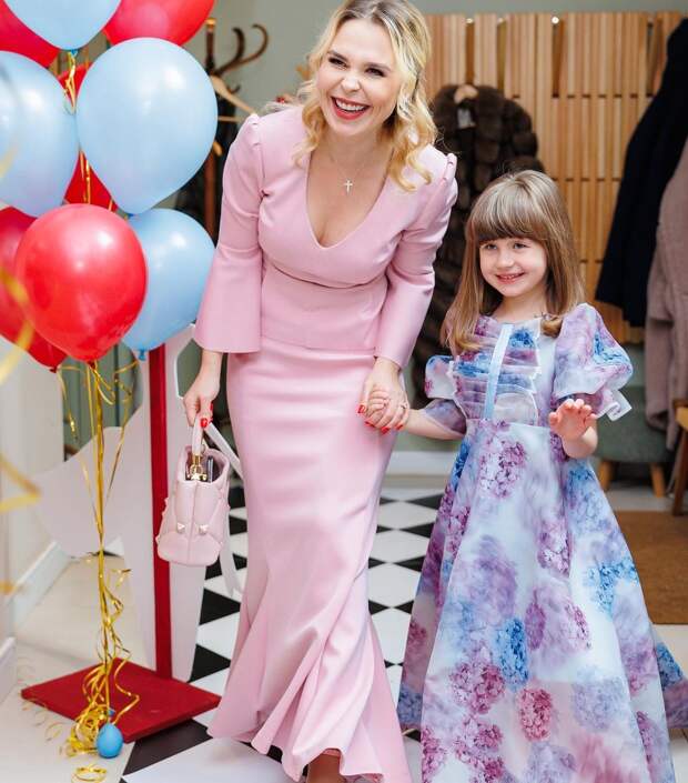 Пелагея устроила сказочный день рождения для своей 6-летней дочери