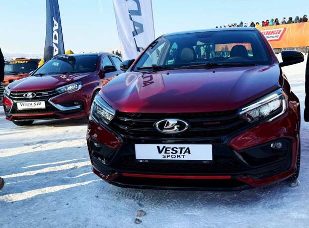 В Тольятти показали новую Lada Vesta Sport почти за 3 млн. рублей