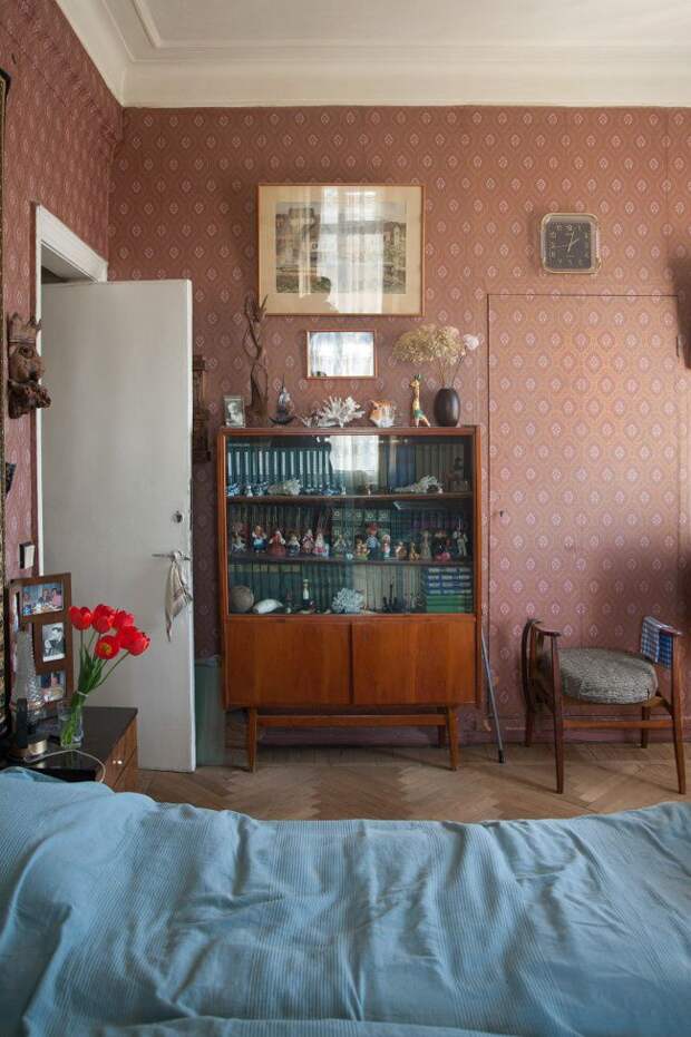 Законсервированные советские квартиры  ссср, квартира, ностальгия
