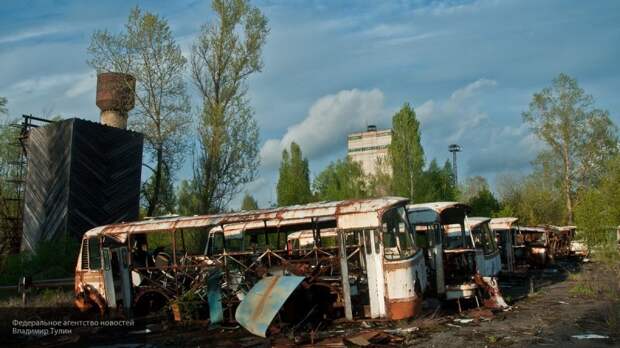 Самую массовую группу сталкеров поймали в зоне отчуждения Чернобыльской АЭС