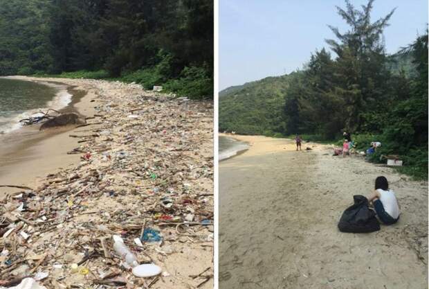 Челлендж #trashtag становится популярным во всем мире