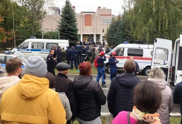 Трагедия в Ижевске: число погибших выросло до 15, раненых – до 24
