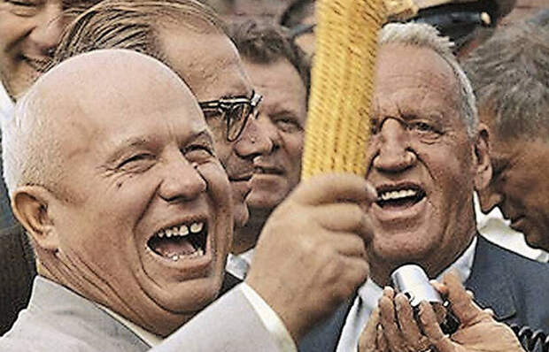 Хрущев называл себя кукурузником - он очень любил этот злак/ фото: histrf.ru Хрущев называл себя кукурузником - он очень любил этот злак/ фото: histrf.ru