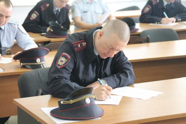 Конкурс профессионального мастерства. Фото: Пресс-служба УВД по САО