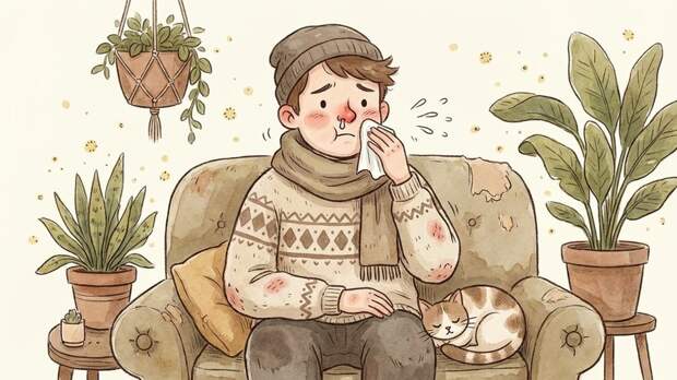 Врач Козина пояснила, как весной отличить аллергию от инфекции