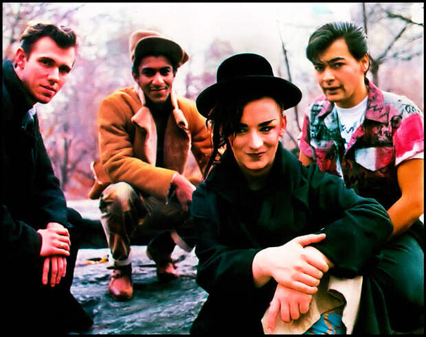 Группа Culture Club. 80-е