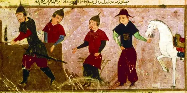 Империя Чингисхана и Хорезм. Нашествие (2)