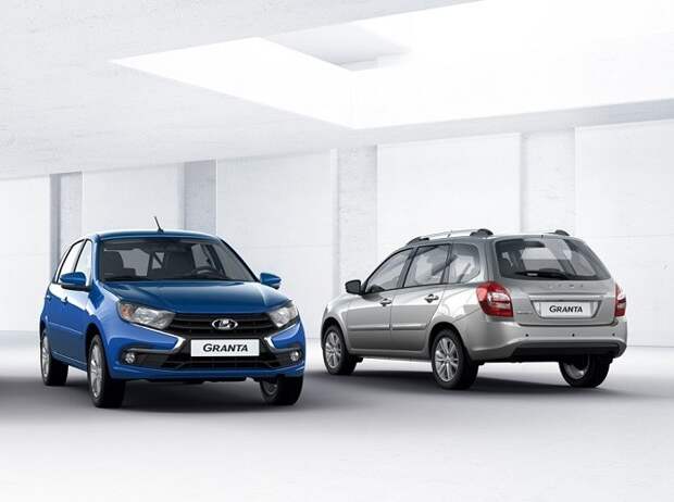 LADA Granta family 2