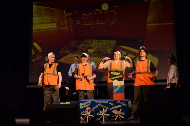 На Смоленщине прошла молодёжная лига КВН