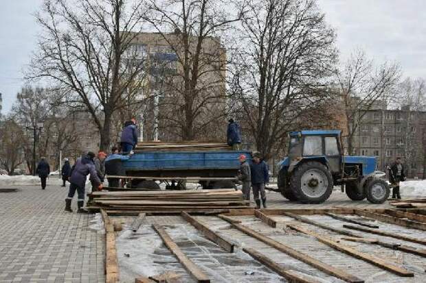 В Тамбове фонтаны готовят к новому сезону