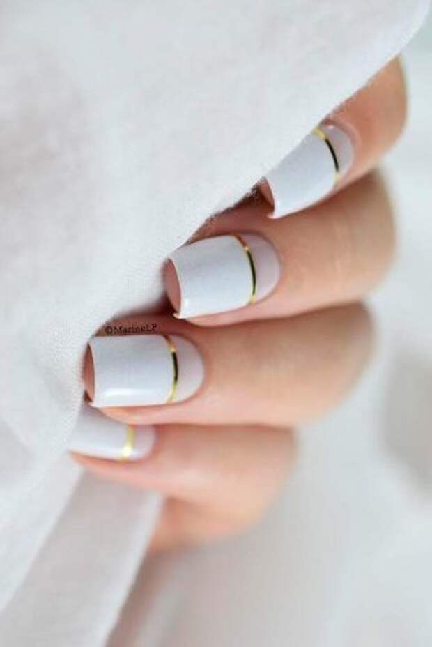Маникюр невесты на длинные ногти: ТОП-20 вариантов