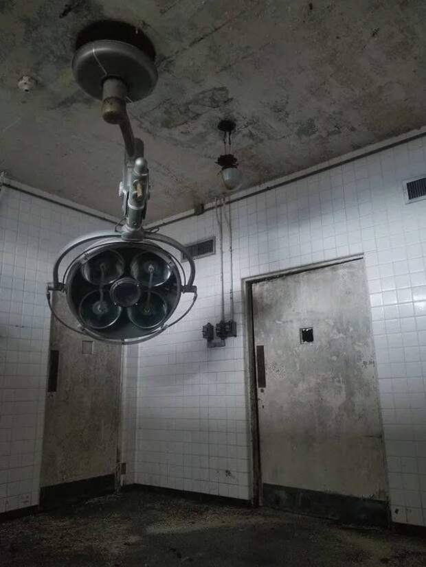 Заброшенные места выглядят жутко и притягательно