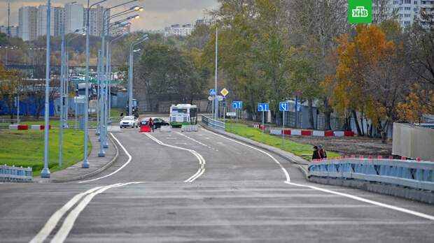 В Троицке реконструируют улицу Академика Франка