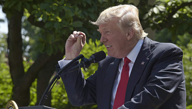 Президент США Дональд Трамп. Архивное фото Президент США Дональд Трамп. Архивное фото