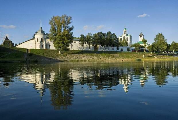 Спасо-преображенский монастырь. Ярославль
