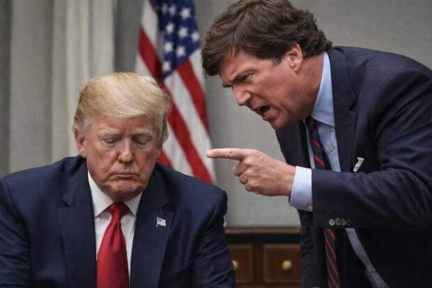 "Всех вырежут и начнется религиозная война": Такер Карлсон популярно объяснил Трампу, во что его втянул Израиль