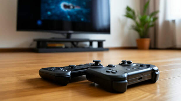 Игровая приставка / Изображение сгенерировано shedevrum.ai / amic.ru