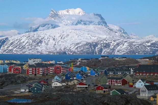 Гляциолог Ананичева рассказала, может ли Гренландия превратиться в тропики