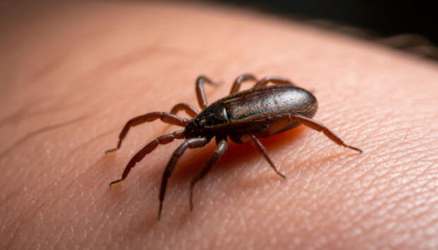 Рост активности клещей ожидается в конце марта в России