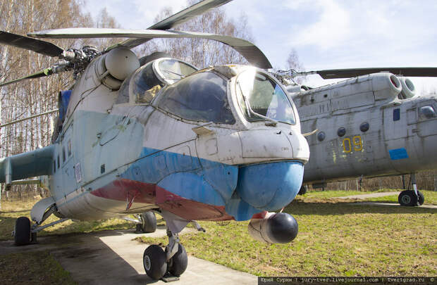 Музей вертолетов в Торжке