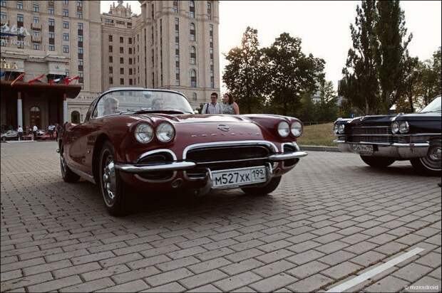 В Москве прошло ралли Ночная Москва 2010 (56 фото)