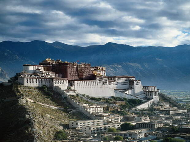 Дворец Потала, Лхаса. Тибет