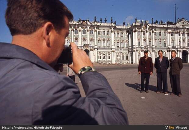 Ленинград 1965 года глазами иностранца (51 фото)