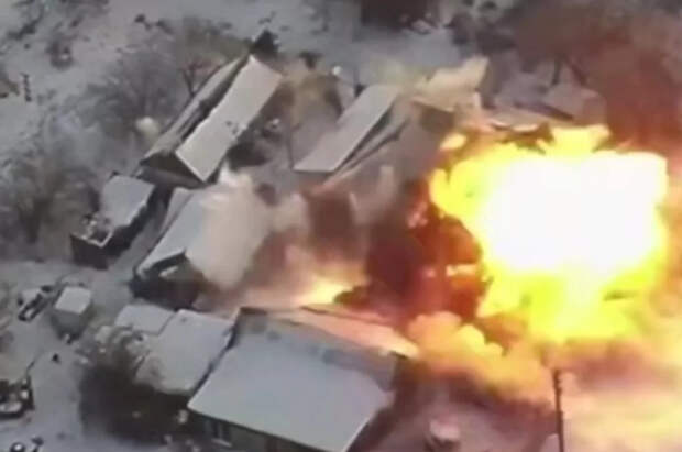 Мощный взрыв уничтожил пункт дислокации дроноводов ВСУ под Волчанском