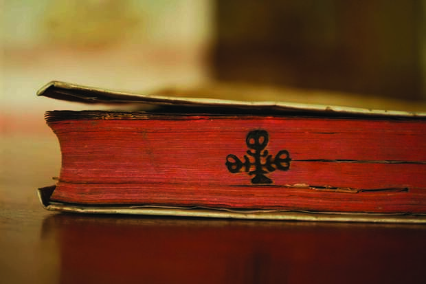 Fire-branded symbols were a sign of ownership.