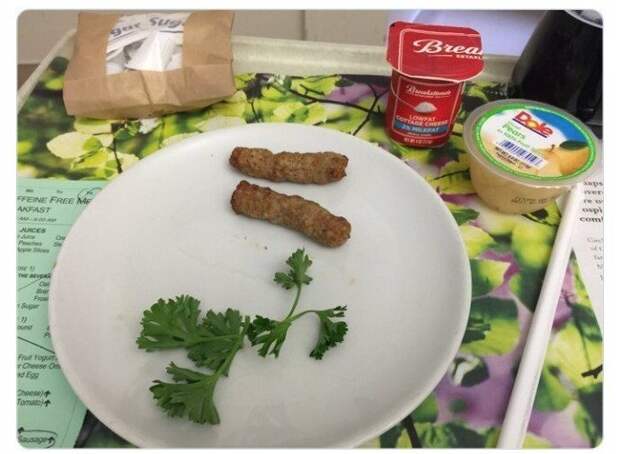 Эти снимки покажут, что больничная еда плоха в любой части света