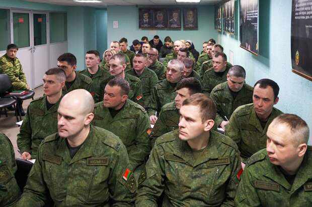 Сразу в нескольких частях проходит проверка ВС Беларуси