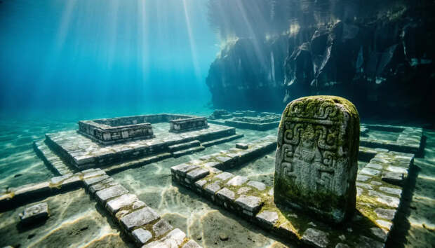 Секретное древнее поселение майя найдено учеными под водой в озере Гватемалы