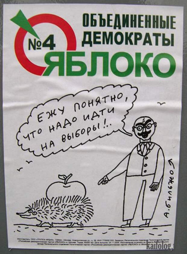 Все на выборы (50 фото + видео)