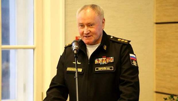 Главком ВМФ адмирал Владимир Королев. Архивное фото Главком ВМФ адмирал Владимир Королев. Архивное фото