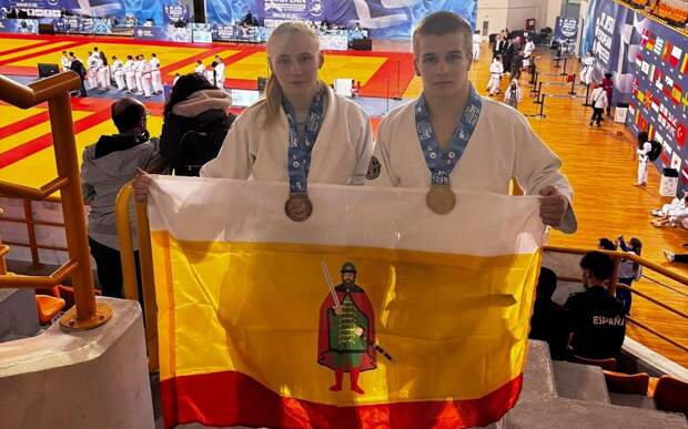 Рязанцы завоевали 4 медали на Первенстве Европы по джиу-джитсу