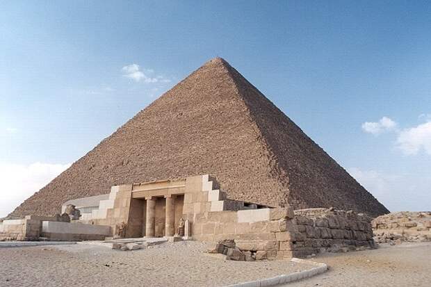 пирамида хеопса фото