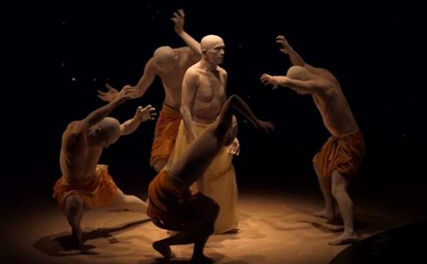 «Тобари»: фрагмент из нашумевшей постановки японского танца Буто