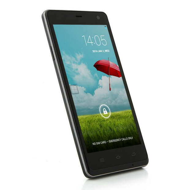 ThL Ultrathin 4400 4400mAh Big Battery 5.0 inch IPS 1280*720 MTK6582 Quad Core 1G RAM 4G ROM Android 4.2 GPS WCDMA Mobile Smart Phone