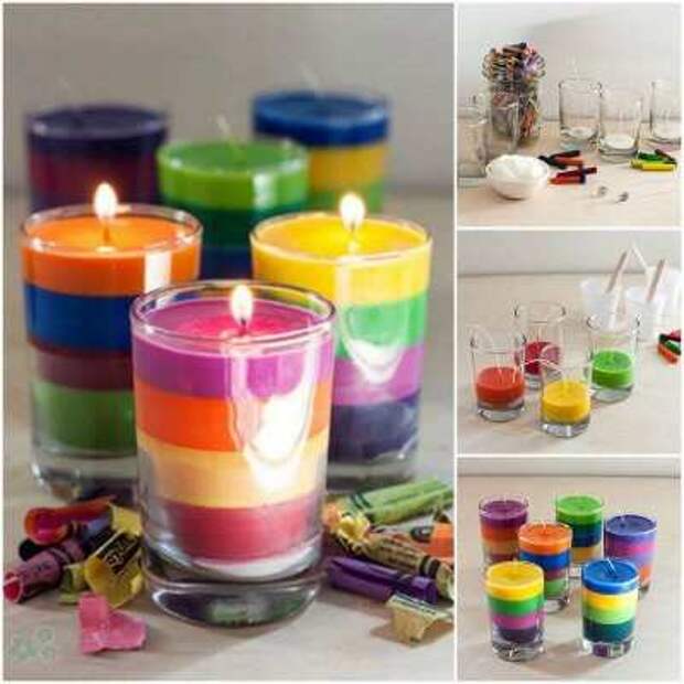 Картинки по запросу make candle at home