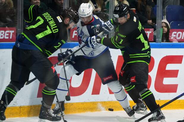 Хоккеисты «Торпедо» потерпели третье поражение подряд