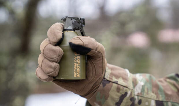 Армия США получит новую ручную гранату — впервые с 1968 года