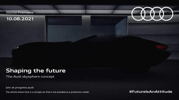 Audi Skysphere
