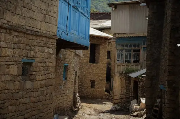 Горные крепости и укрепленные аулы Дагестана Горные крепости и укрепленные аулы Дагестана