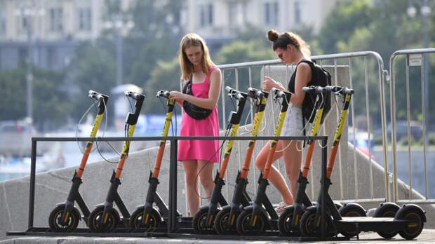 В Котельниках запретили работу компаний по аренде электросамокатов