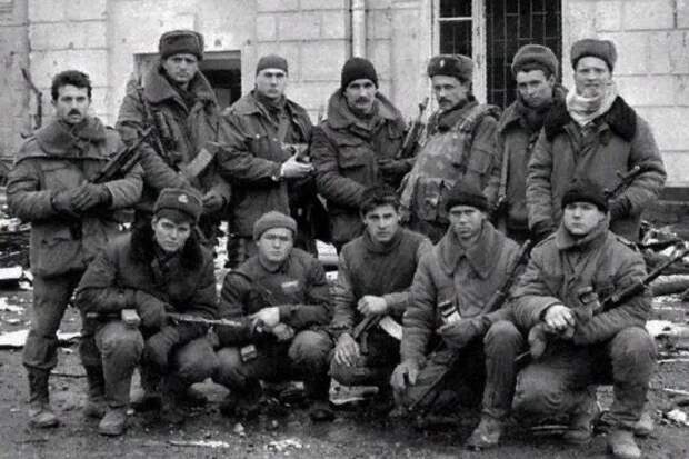 Гибель майкопцев