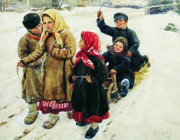 Художник Федот Васильевич Сычков (1887-1958)